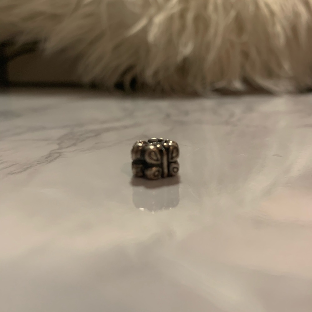 Silver Butterfly Pandora Charm
